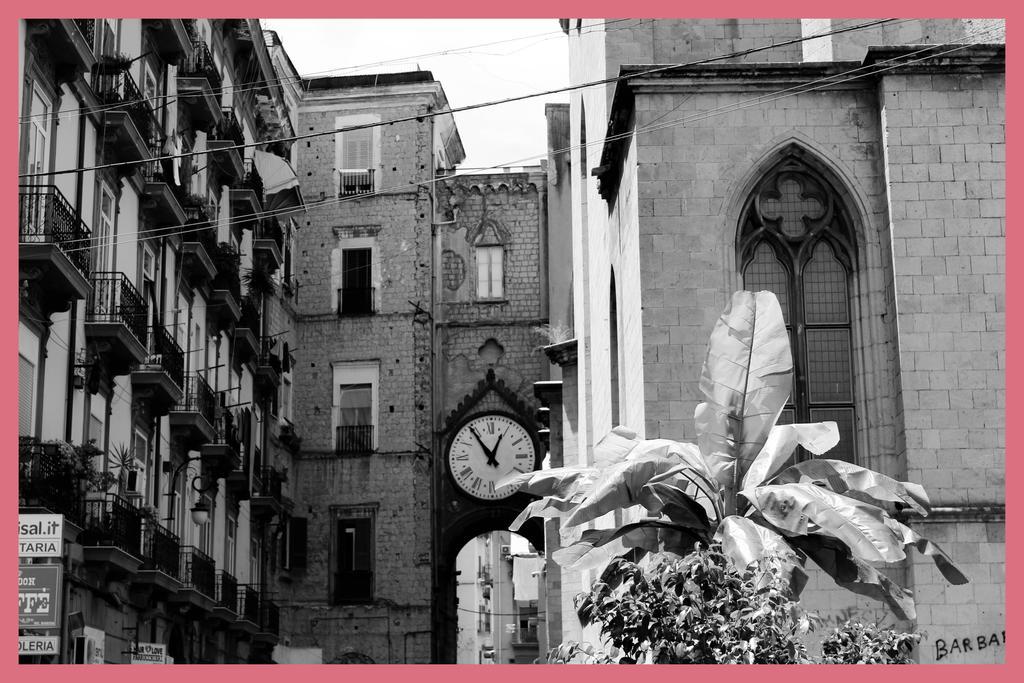 B&B La Storia Di Napoli Extérieur photo